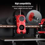 Hardened Steel Extruder Gear Kit – Nickel-Plated for 3D Printer Direct Drive