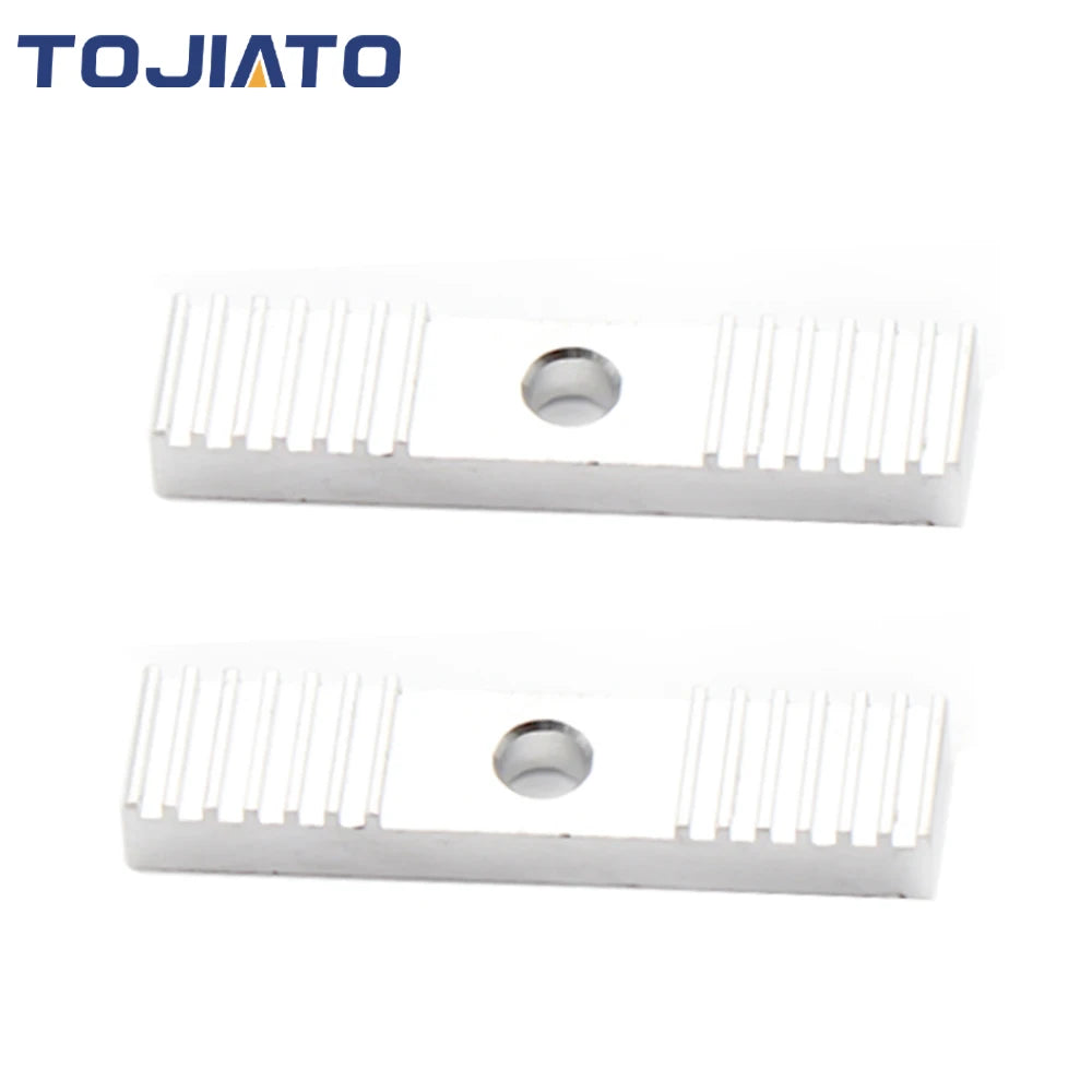 GT2 Timing Belt Clamp – Aluminum Alloy 9x40mm for 3D Printer