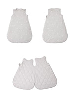 Cotton Baby Sleep Sack – 2.5 Tog Anti-Kick Sleeping Bag for 0-24 Months