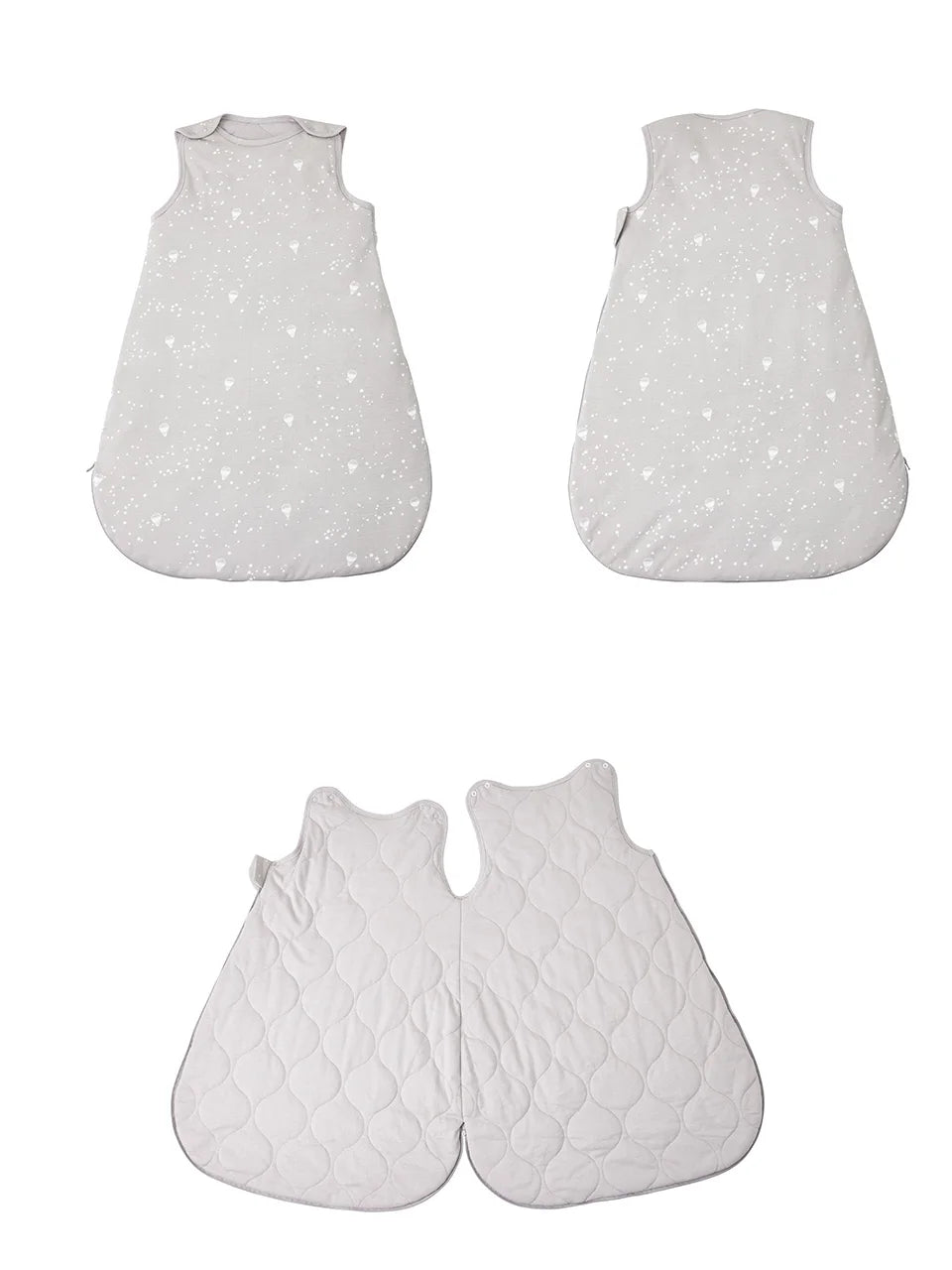 Cotton Baby Sleep Sack – 2.5 Tog Anti-Kick Sleeping Bag for 0-24 Months