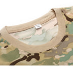3D Camouflage T-Shirt – Oversized Short Sleeve Tee for Outdoor Sports