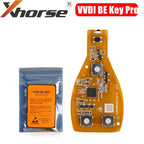 Xhorse VVDI BE Key Pro – Improved MB Smart Remote for Benz Key Programming