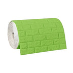 3D Self-Adhesive Brick Wallpaper – Peel and Stick Decor for Home DIY Projects