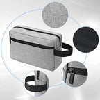 Portable Toiletry Organizer – Travel Cosmetic Pouch for Men and Women