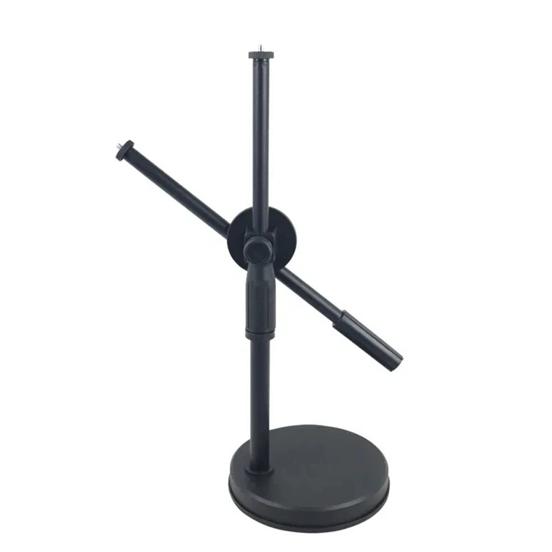 Overhead Tripod Stand – Ring Light with Phone Holder for Nail Art Photography