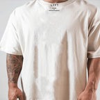 Cotton Gym T-Shirt – Short Sleeve for Men Workout Training Fitness