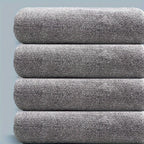 Striped Bamboo Hand Towel – Absorbent Soft Bathing Cloth for Home Bathroom 35x75cm