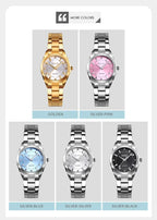 Minimalist Quartz Watch – Slim Analog Wristwatch for Women