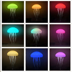 LED Jellyfish Lamp – Color Changing Night Light for Home Decor