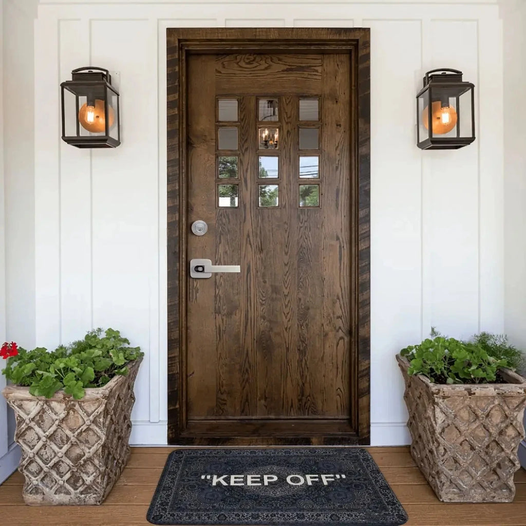 Non-Slip Floor Mat – Decorative Rug for Living Room Entrance and Hallway