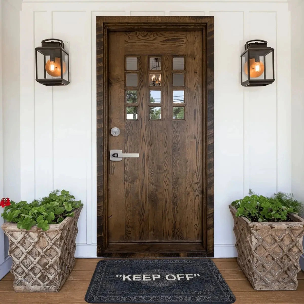 Non-Slip Floor Mat – Decorative Rug for Living Room Entrance and Hallway