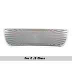 Stainless Steel Door Speaker Trim – Interior Upgrade for Mercedes Benz