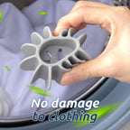 Reusable Silicone Laundry Ball – Pet Hair Remover for Washing Machines
