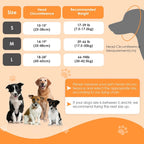 Adjustable Dog Ear Muffs – Noise Canceling Calming Headcover for Anxiety