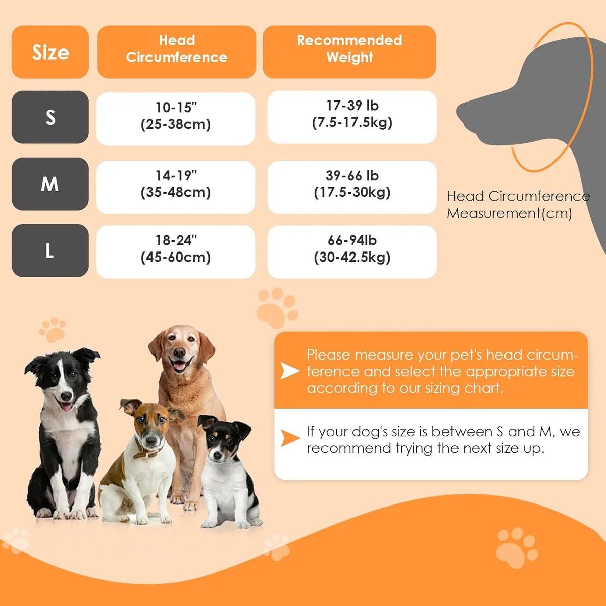 Adjustable Dog Ear Muffs – Noise Canceling Calming Headcover for Anxiety