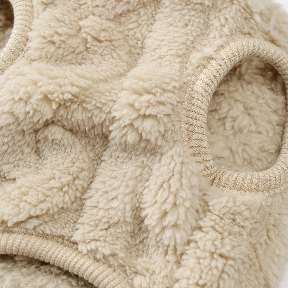 Fleece Dog Sweater – Warm Winter Apparel for Small Dogs and Cats