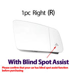 Heated Wing Mirror Glass – Replacement for Mercedes-Benz A-Class W176