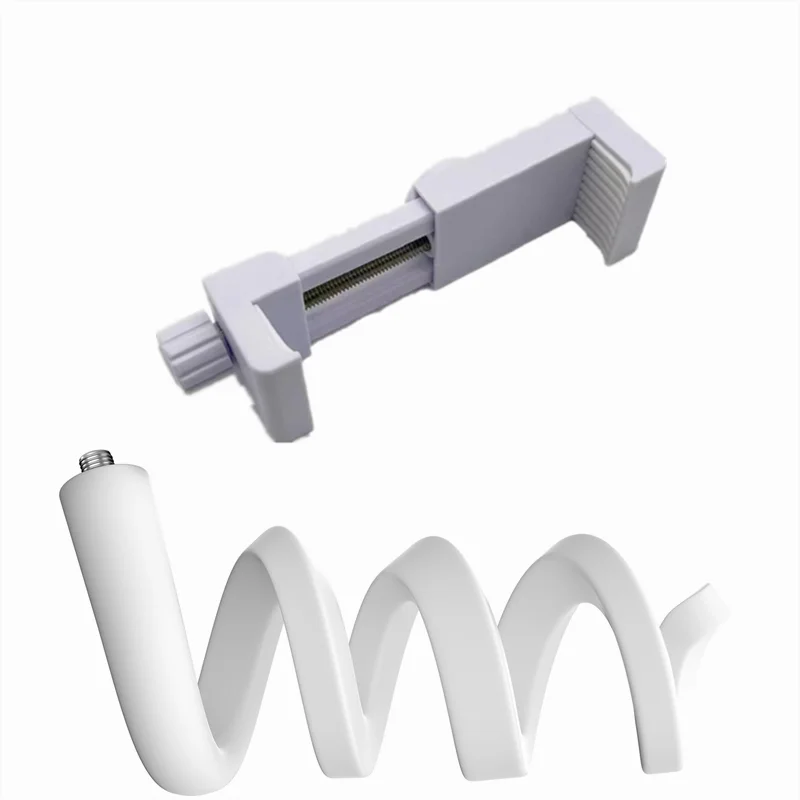 Flexible Baby Monitor Mount – Adjustable Long Arm Holder for Nursery Cribs