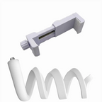 Flexible Baby Monitor Mount – Adjustable Long Arm Holder for Nursery Cribs