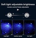 Wireless LED Ambient Interior Light – Adhesive Atmosphere Lamp for Auto Decor