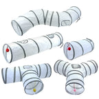 Foldable Pet Tunnel – Interactive Cat Toy for Indoor Training and Play