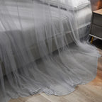 Elegant Mesh Mosquito Net – Double Bed Canopy for Home Bedroom Protection