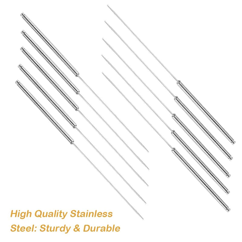 3D Printer Nozzle Cleaning Needles – Stainless Steel Kit for Hot Ends