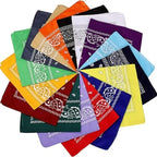 Bohemian Paisley Bandana – Multi-Use Headband for Outdoor Sports