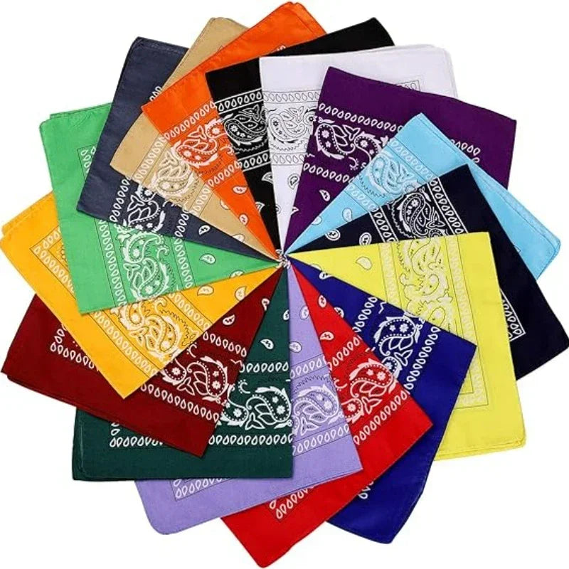 Bohemian Paisley Bandana – Multi-Use Headband for Outdoor Sports
