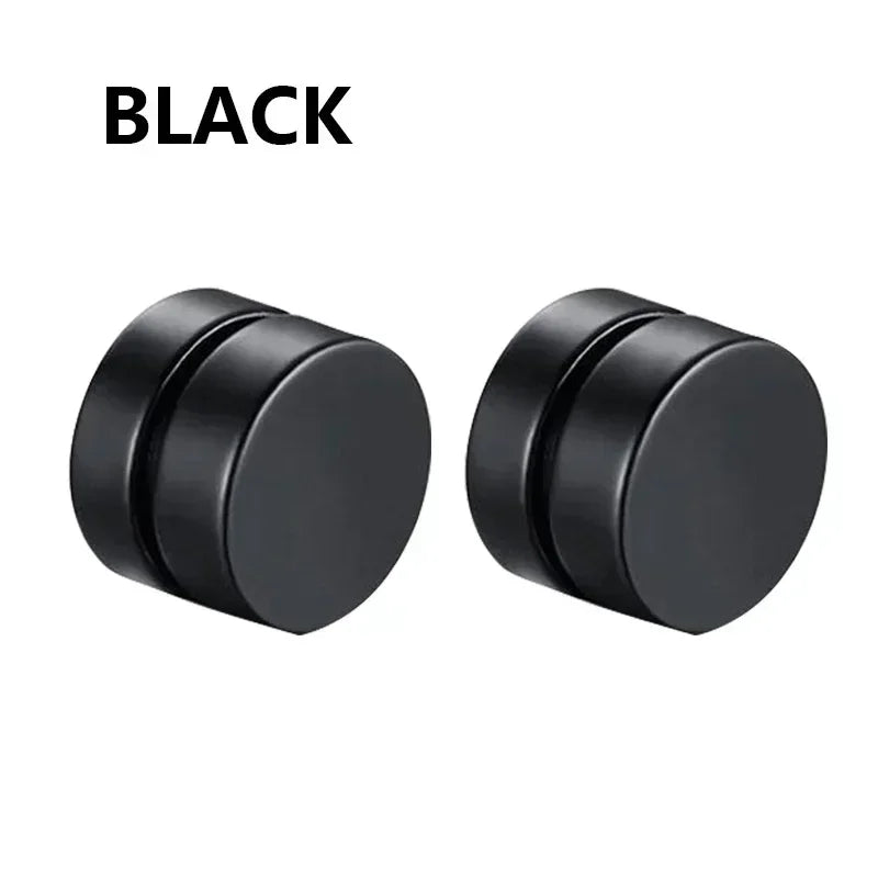 Magnetic Stud Earrings – Non-Piercing Clip Jewelry for Men Women and Kids