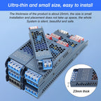 Ultra-Thin LED Power Supply Transformer – DC Voltage Converter for LED Strips