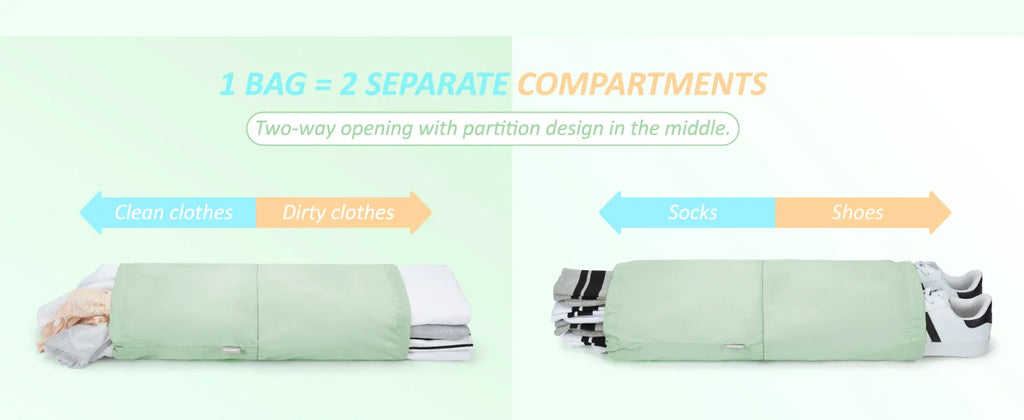 Compression Packing Cubes – Lightweight Luggage Organizers for Travel