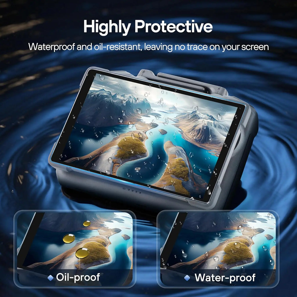 Tempered Glass Screen Protector – Anti-scratch Shield for DJI RC Remote