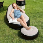 Inflatable Air Sofa Bed – Portable Foldable Recliner for Outdoor Camping