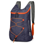 Folding Nylon Backpack – Lightweight Waterproof Bag for Camping and Hiking