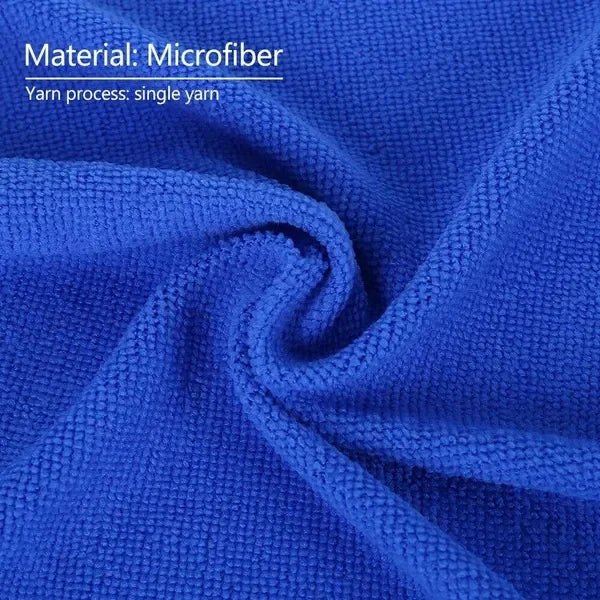 Microfiber Cleaning Towels – Absorbent Cloths for Car Detailing and Home Use