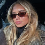 Oval Sunglasses – Small Retro Fashion Shades for Women and Men
