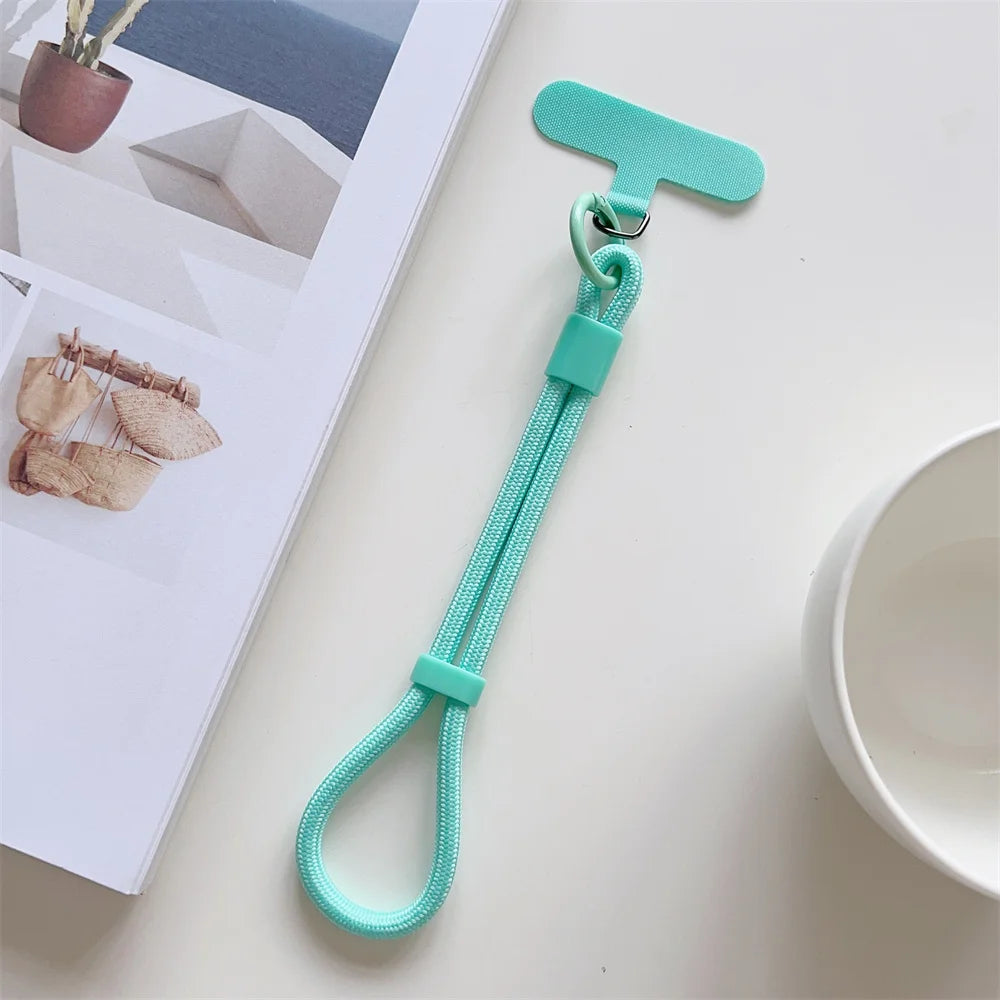 Adjustable Universal Hand Lanyard – Colorful Wrist Strap for Mobile Phones