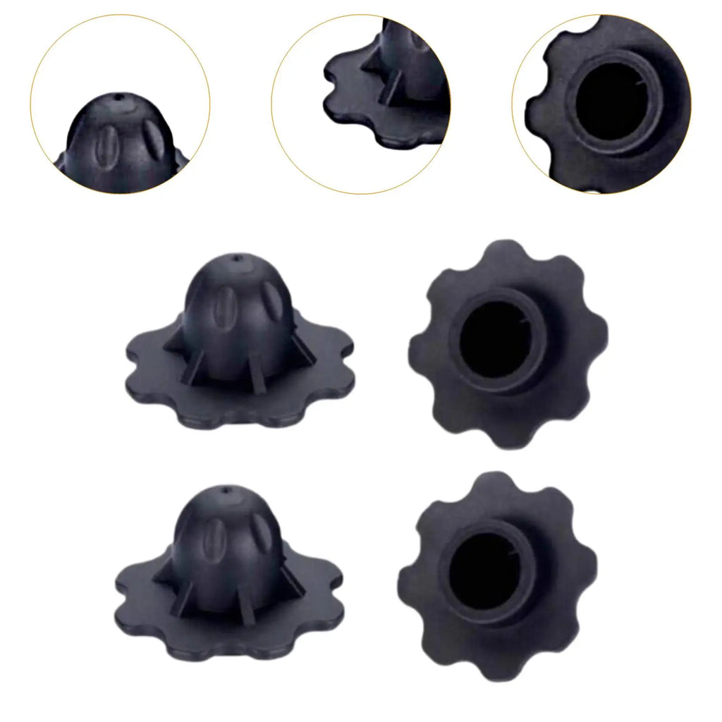 Furniture Foot Covers – Anti-Slip Rubber Caps for Camping Chairs