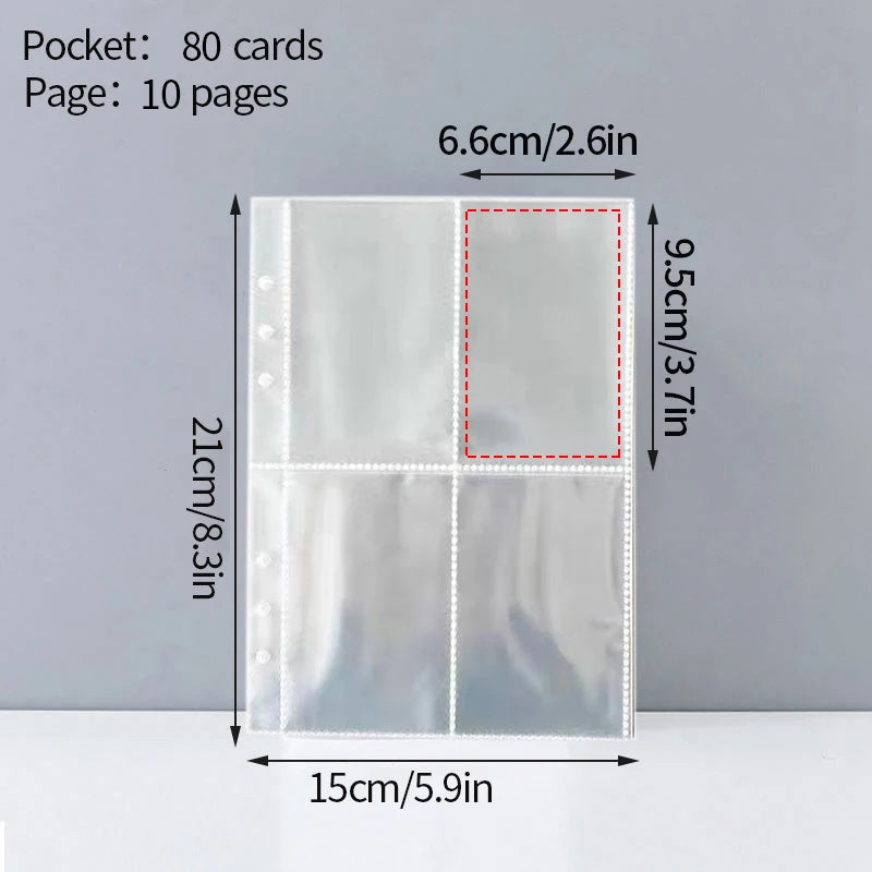 A5 Photocard Binder – Collectible Kpop Album Storage for Trading Cards