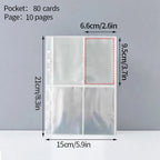 A5 Photocard Binder – Collectible Kpop Album Storage for Trading Cards
