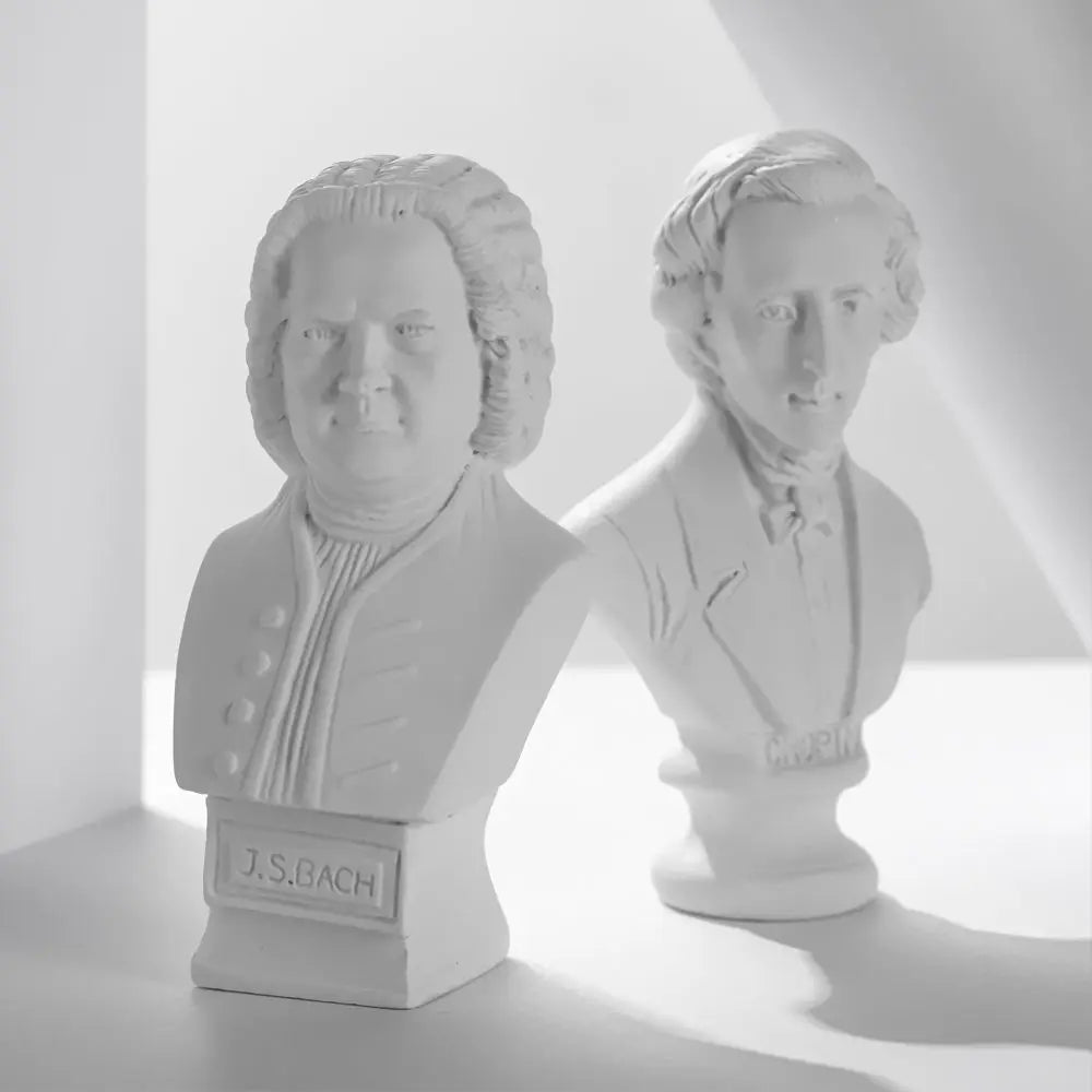 Mini Greek Mythology Bust – Plaster Sculpture for Art Drawing Practice