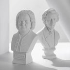 Mini Greek Mythology Bust – Plaster Sculpture for Art Drawing Practice