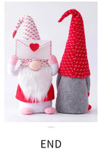 Faceless Gnome Plush Doll – Romantic Valentine's Day Gift for Home Decor
