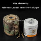 Molle Tissue Dispenser – Tactical Roll Paper Storage for Outdoor Hunting