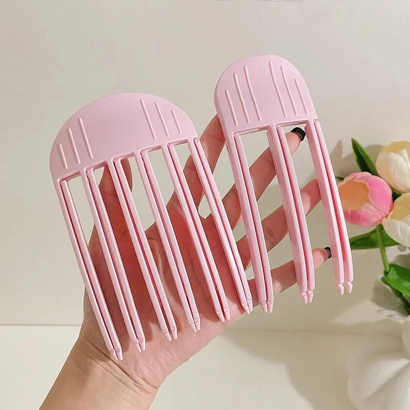 Volumizing Hair Root Clips – Fluffy Curling Bangs for Women Hairstyling