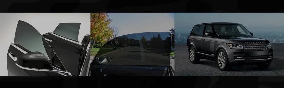 Car Window Tint Film – UV Blocking Privacy Shade for Auto Windshield