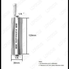 Deep UV UVC LED Lamp – 270nm-280nm Ultraviolet Light for Water Sterilization
