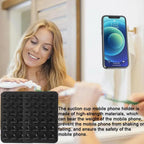 Silicone Suction Cup Phone Holder – Mount for Glass and Ceramic Tiles