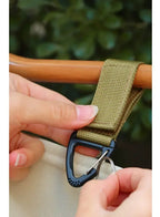 Nylon Tactical Glove Hook – Durable Carabiner Clip for Outdoor Camping